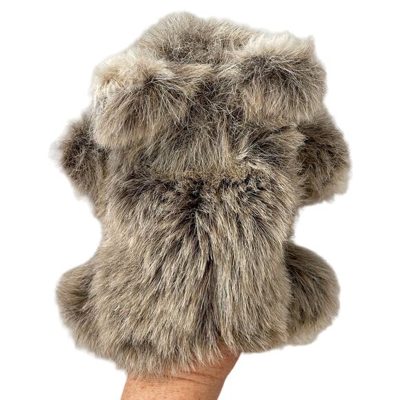VINTAGE 90s Folkmanis Furry Folk Koala Bear Hand Puppet - Picture 3 of 5